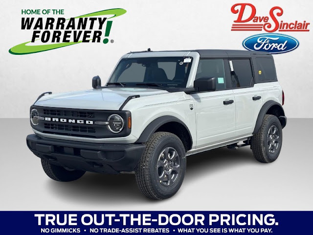 2026 Ford Bronco Big Bend