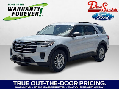 2026 Ford Explorer