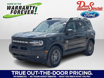 2026 Ford Bronco Sport