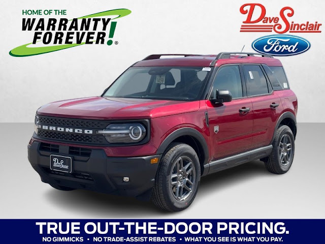 2026 Ford Bronco Sport Big Bend