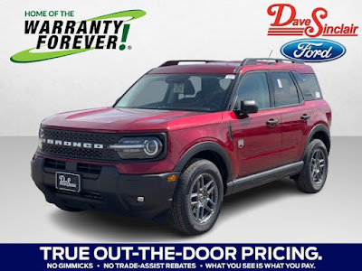 2026 Ford Bronco Sport