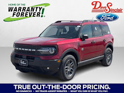 2026 Ford Bronco Sport Big Bend
