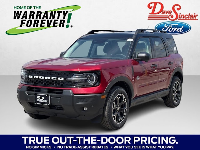 2026 Ford Bronco Sport Outer Banks