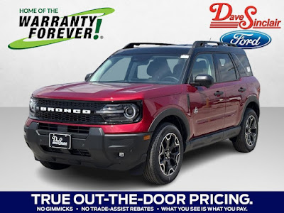 2026 Ford Bronco Sport