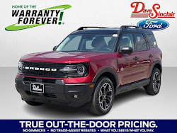2026 Ford Bronco Sport Outer Banks