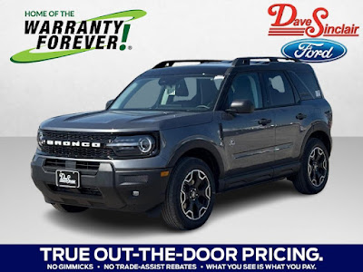 2026 Ford Bronco Sport