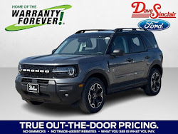 2026 Ford Bronco Sport Outer Banks