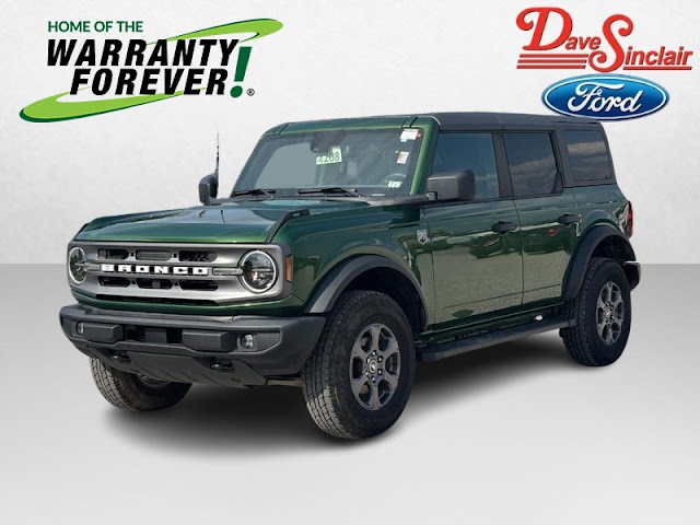 2023 Ford Bronco Big Bend