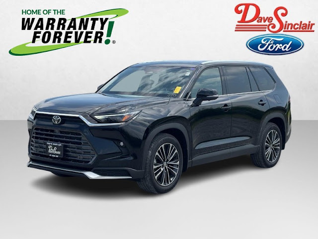 2026 Toyota Grand Highlander Hybrid MAX Platinum