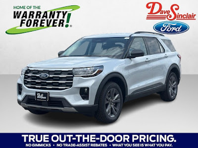 2026 Ford Explorer