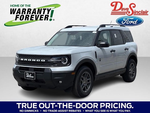 2026 Ford Bronco Sport Big Bend