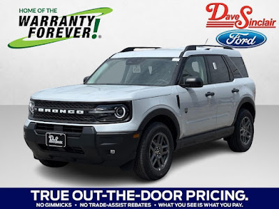 2026 Ford Bronco Sport