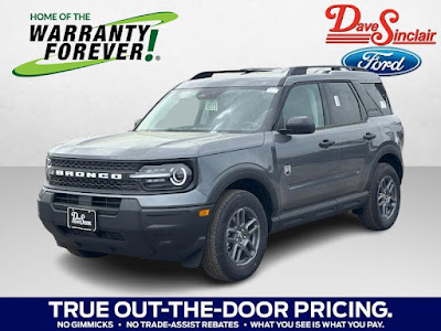 2026 Ford Bronco Sport