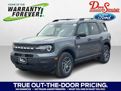 2026 Ford Bronco Sport Big Bend