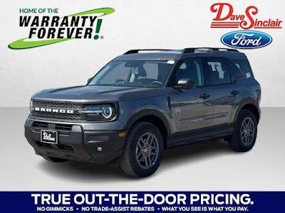 2026 Ford Bronco Sport