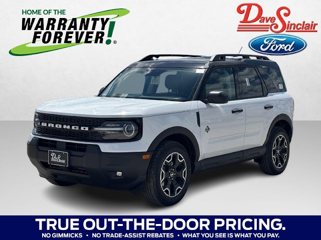 2026 Ford Bronco Sport Outer Banks