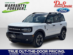 2026 Ford Bronco Sport Outer Banks