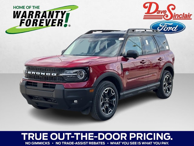 2026 Ford Bronco Sport Outer Banks