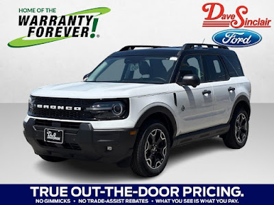 2026 Ford Bronco Sport