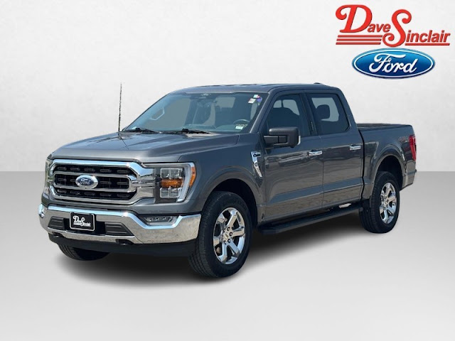 2022 Ford F-150 4WD XLT SuperCrew