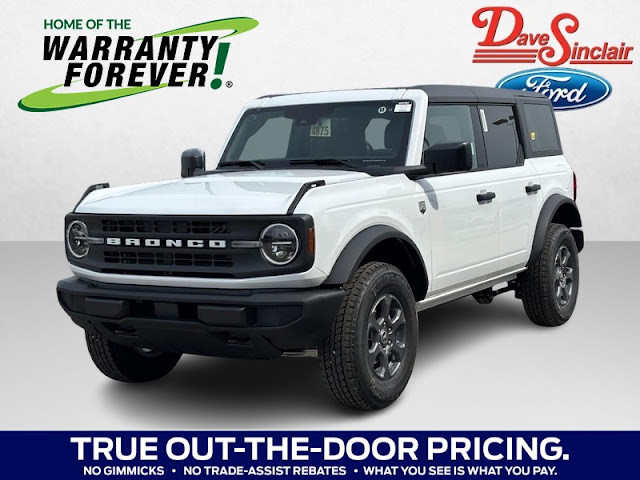 2026 Ford Bronco Big Bend