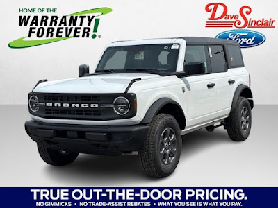 2026 Ford Bronco
