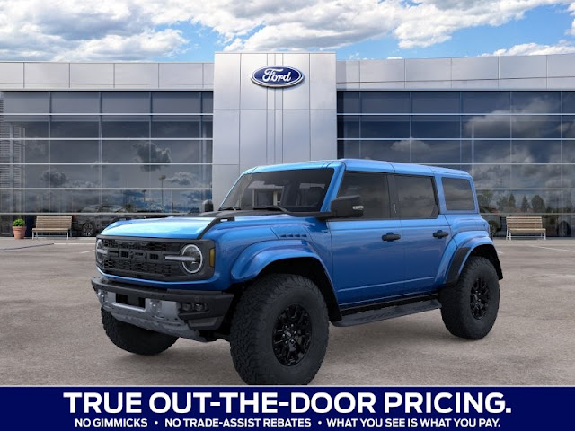 2026 Ford Bronco Raptor