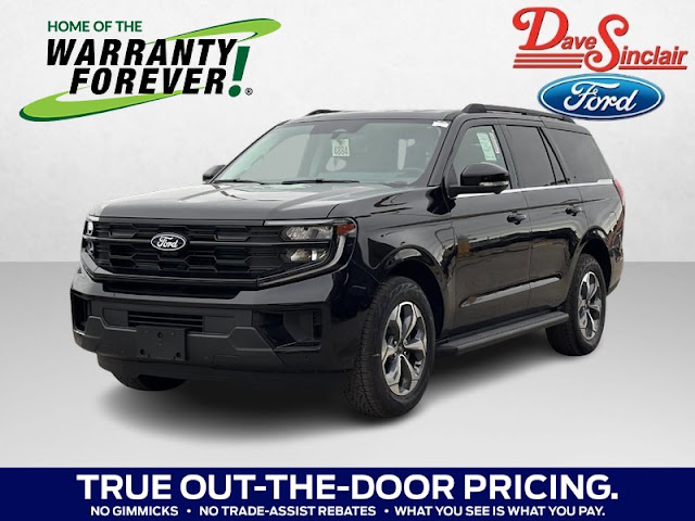 2027 Ford Expedition Active