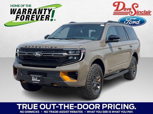 2027 Ford Expedition Tremor