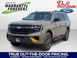 2027 Ford Expedition Tremor