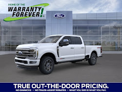 2026 Ford Super Duty F-250 SRW Platinum