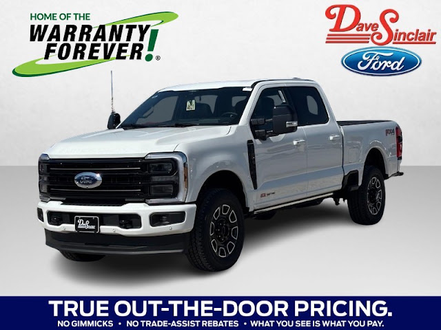 2026 Ford Super Duty F-250 SRW Platinum