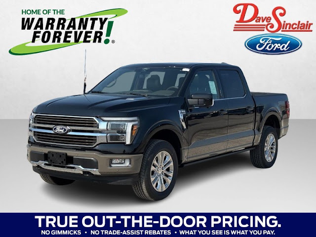 2026 Ford F-150 King Ranch