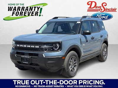 2026 Ford Bronco Sport