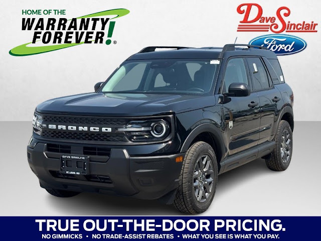 2026 Ford Bronco Sport Big Bend