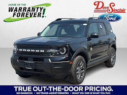 2026 Ford Bronco Sport Big Bend