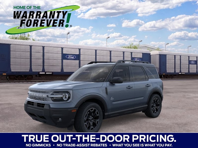 2026 Ford Bronco Sport Outer Banks