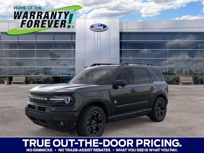 2026 Ford Bronco Sport