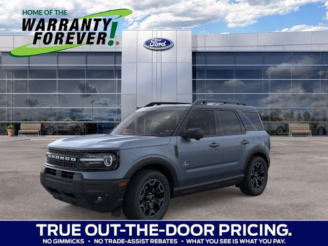 2026 Ford Bronco Sport Outer Banks