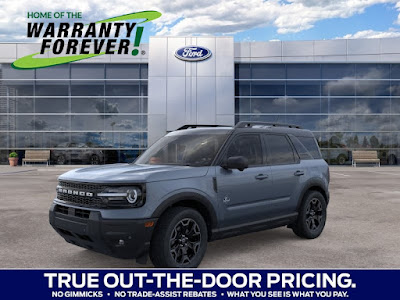 2026 Ford Bronco Sport