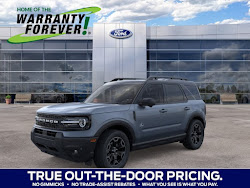 2026 Ford Bronco Sport Outer Banks
