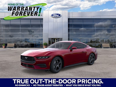 2025 Ford Mustang