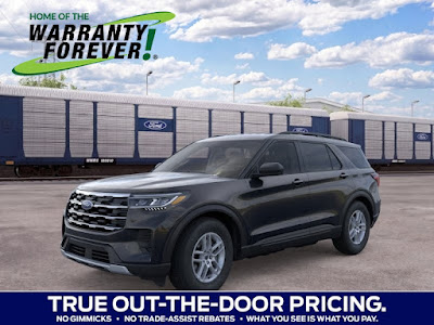 2026 Ford Explorer