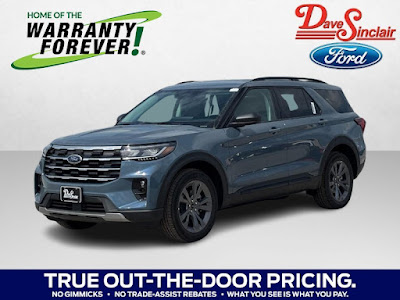 2026 Ford Explorer