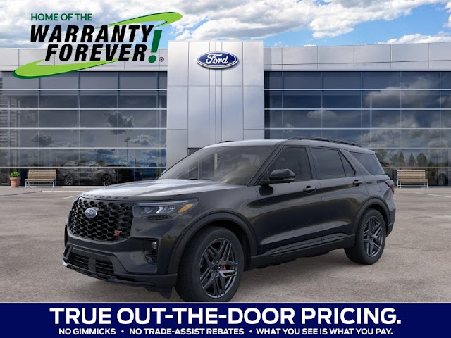 2026 Ford Explorer ST