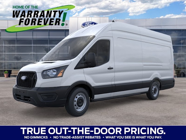 2026 Ford Transit Cargo Van T-250 148" EL Hi Rf 9150 GVWR RWD
