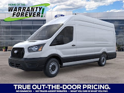 2026 Ford Transit Cargo Van T-250 148" EL Hi Rf 9150 GVWR RWD