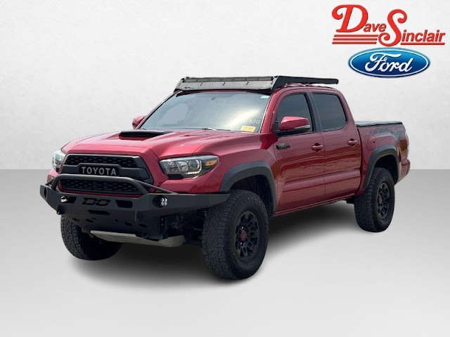2017 Toyota Tacoma 4WD TRD Pro Double Cab