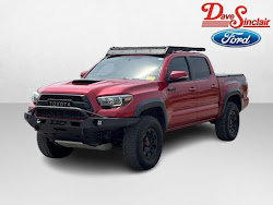 2017 Toyota Tacoma 4WD TRD Pro Double Cab