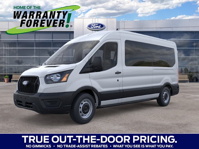 2026 Ford Transit Passenger Wagon XL